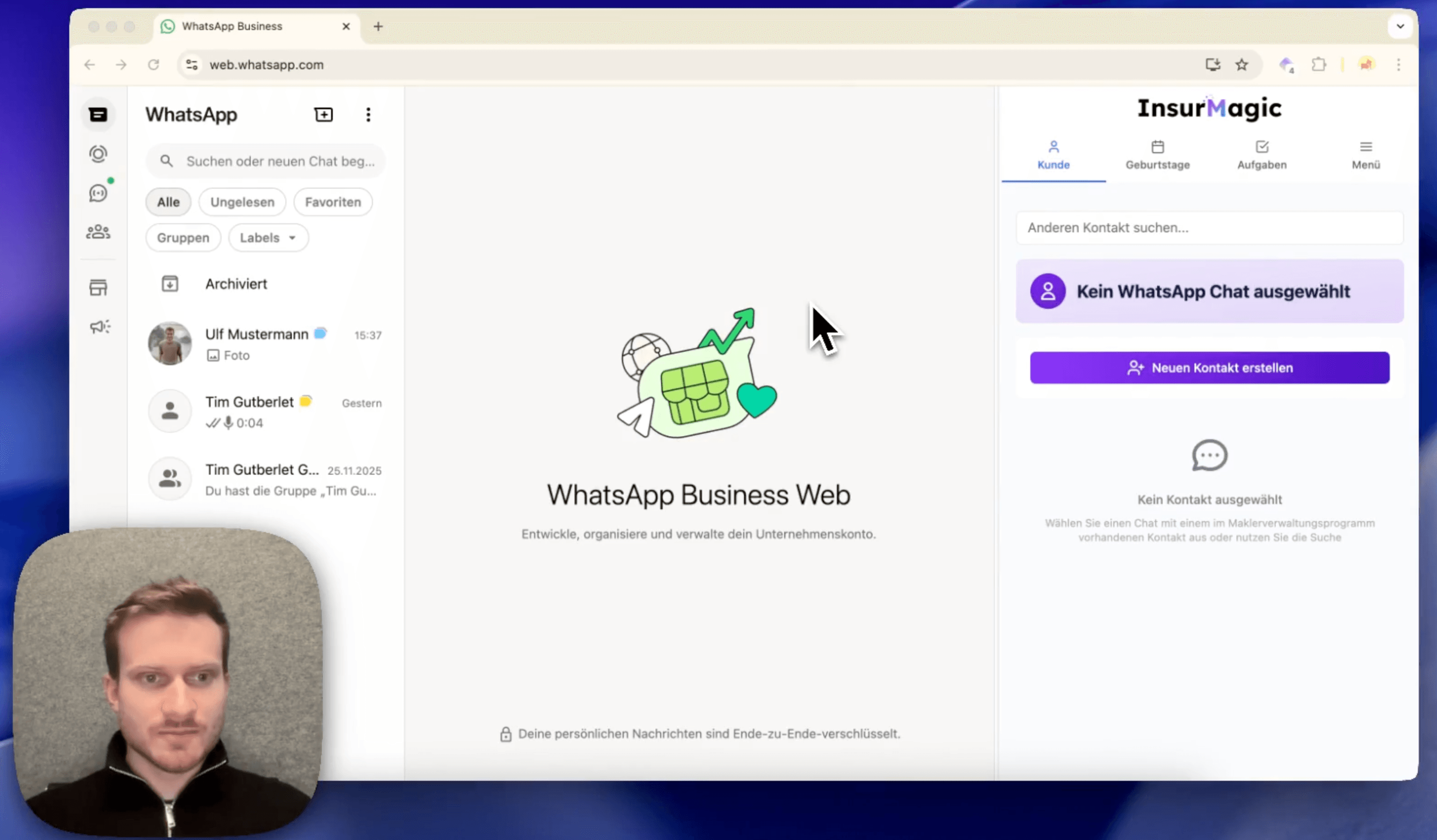 Video preview background